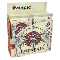 Phyrexia All Will Be One Collector Booster Box (Import at qty 0)